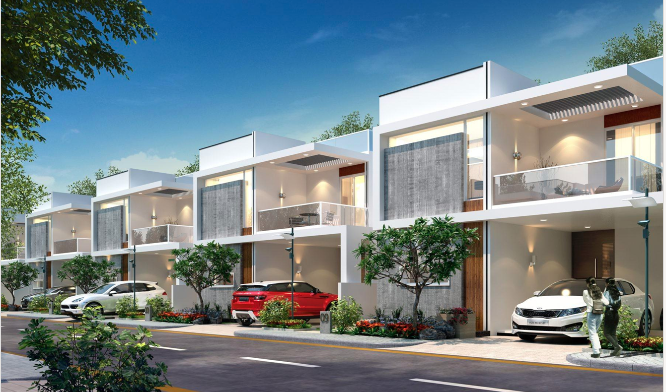 Blue Lotus Villas for Sale with HMDA Approval – Bhanur, Hyderabad in Hyderabad