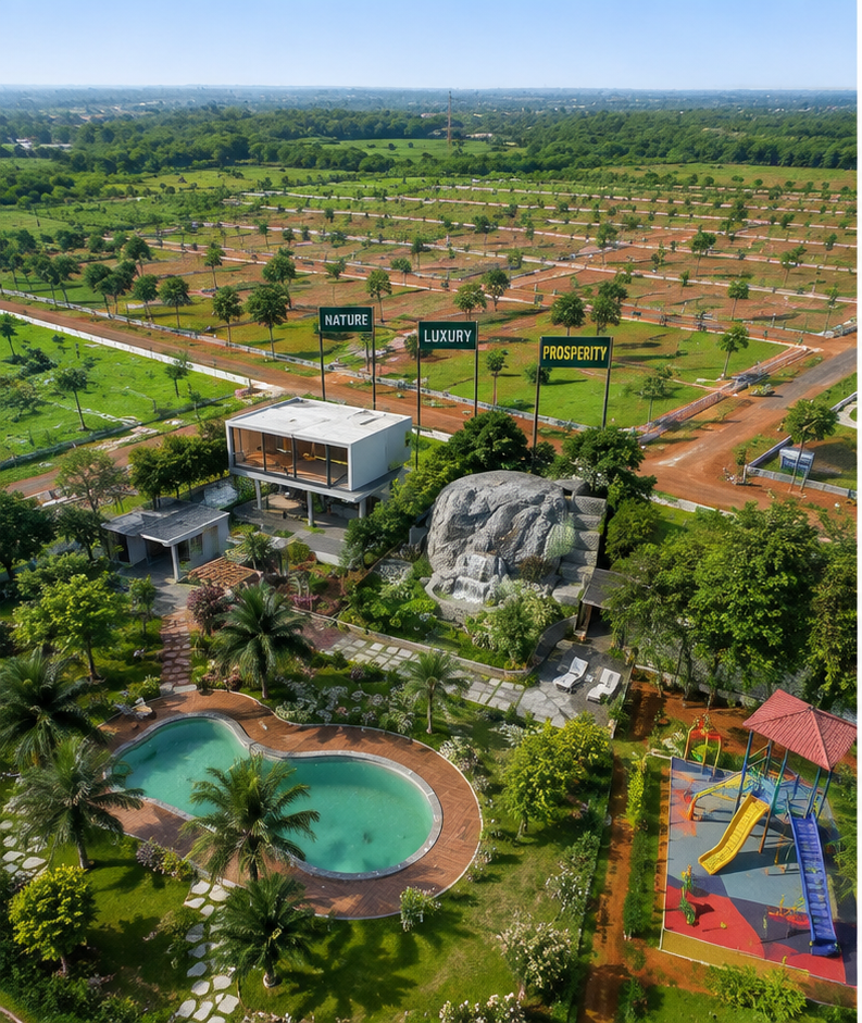 Green Medows for Sale with DTCP Approval – Balanagar Town , Hyderabad in Hyderabad