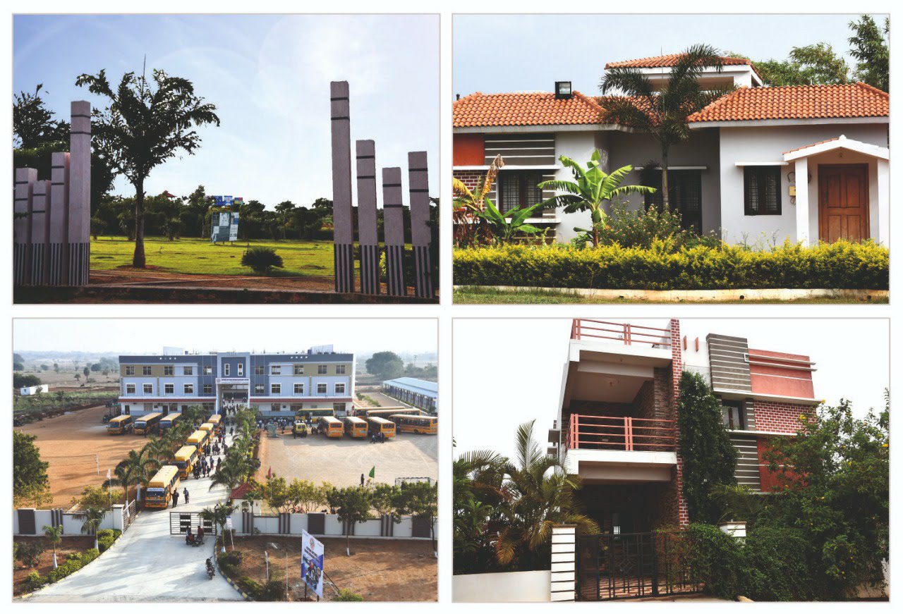 Fortune Infra Developers Villa Plots for Sale with DTCP Approval – Kadthal, Srisailam Highway, near Future City, Hyderabad in Hyderabad