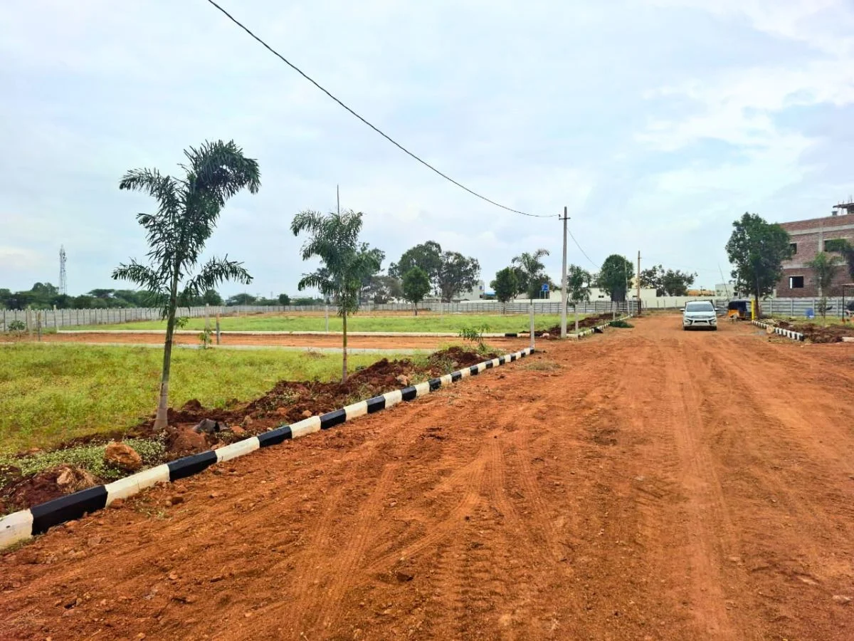 Oxy Flora for Sale with Gram Panchayat Approval – near Kandukur, Future City, Srisailam Highway, Hyderabad in Hyderabad