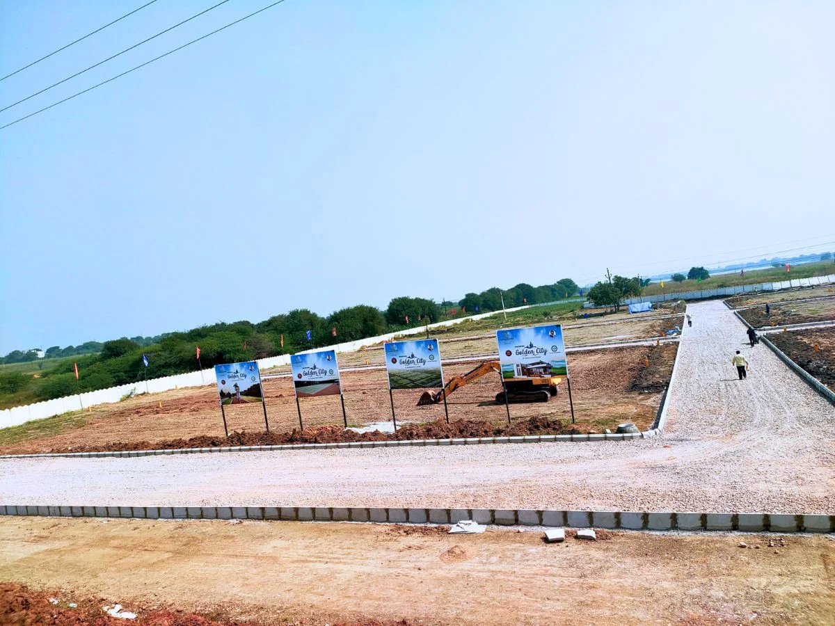 Golden City Project Premium Villa & House for Sale with DTCP, RERA and Municipality Approval – Sadashivpet Town, Mumbai Highway, Hyderabad in Hyderabad
