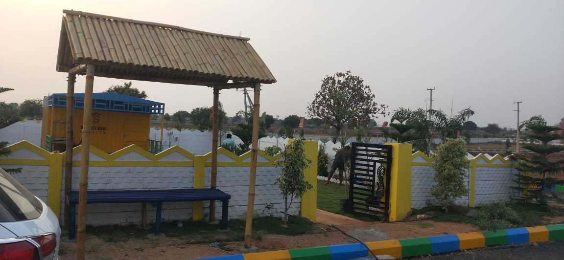 Sanjeevani Golden Valley Project Residential Land & Plots for Sale with DTCP and RERA Approval – Kothur, Bangalore Highway, Hyderabad in Hyderabad