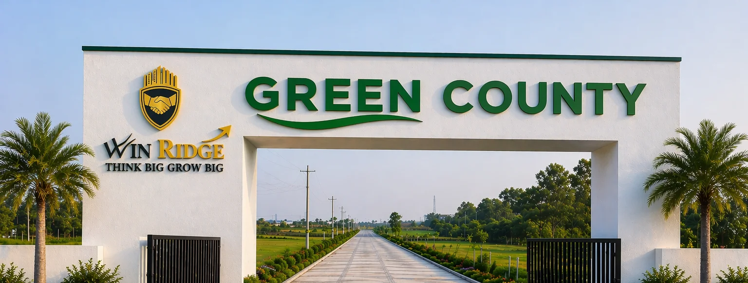 NRI Green County Residential Land & Plots for Sale with DTCP and RERA Approval – Sadashivpet Towm, Mumbai Highway, Hyderabad in Hyderabad